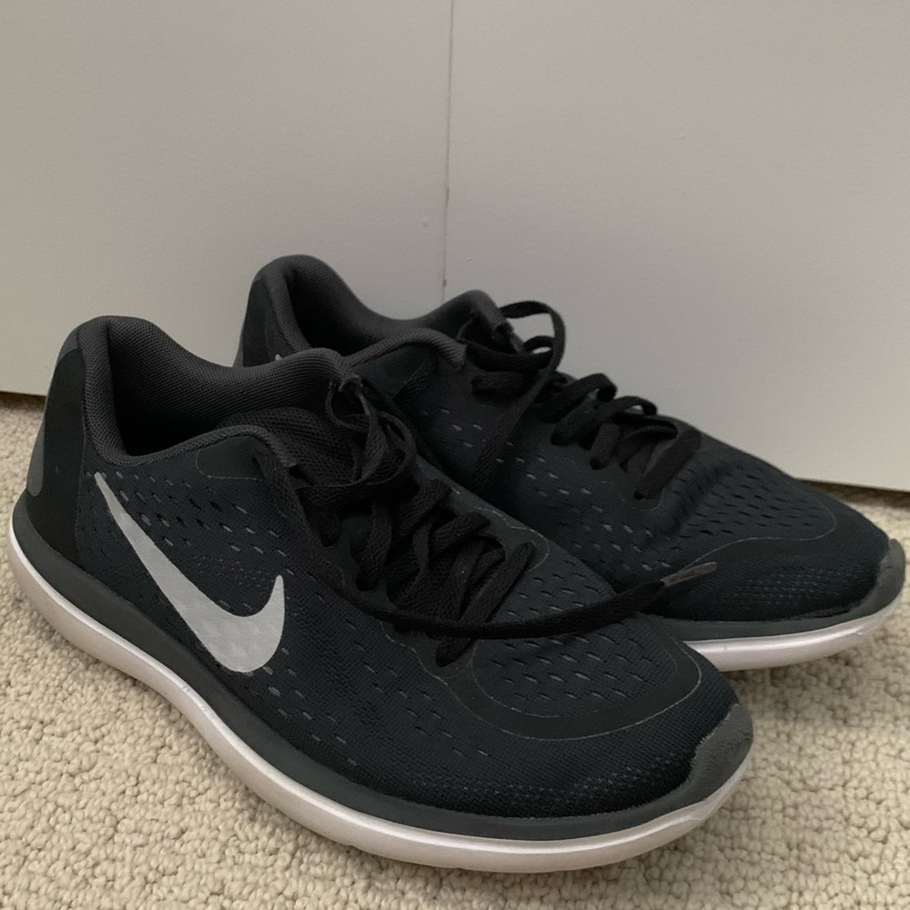 Nike Black Running Shoes